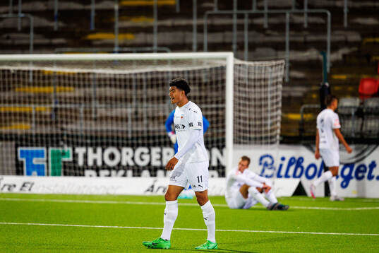 Helsingborgs Milan Silva Rasmussen deppar