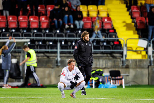 Helsingborgs Taylor Silverholt deppar