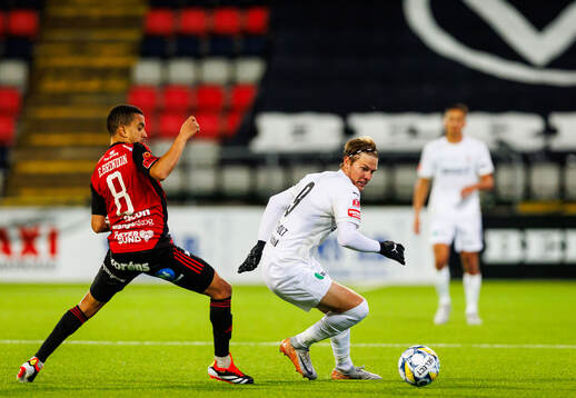 Helsingborgs Taylor Silverholt