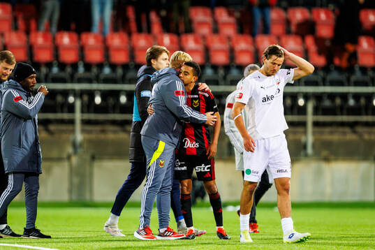 Östersunds Erick Brendon Pinheiro Da Silva Och Sportchef