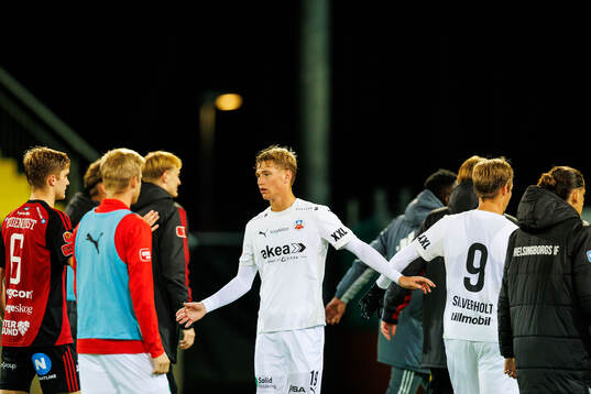 Helsingborgs Benjamin Örn deppar