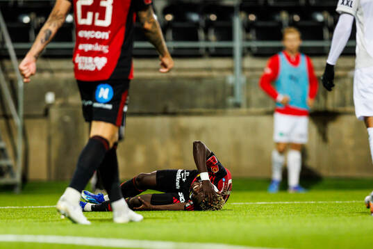Östersunds Assiedou Yannick Armel Adjoumani