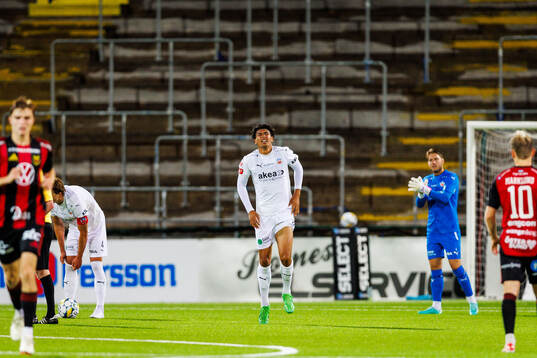 Helsingborgs Milan Silva Rasmussen