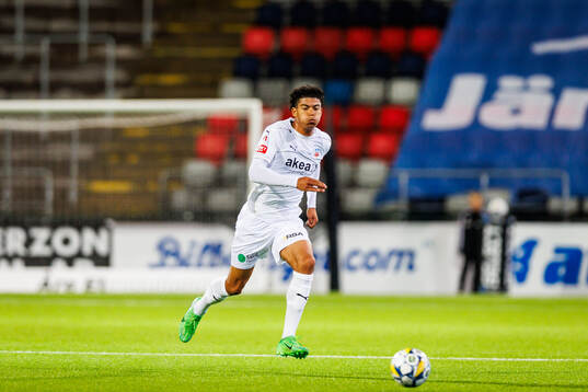 Helsingborgs Milan Silva Rasmussen
