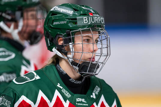 Frölundas Elisa Holopainen