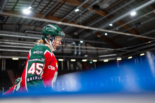 Frölundas Paula Bergström