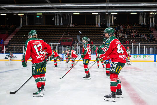 Frölundas Paula Bergström