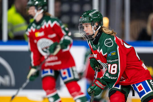 Frölundas Elisa Holopainen