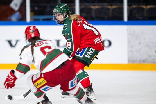 Frölundas Elisa Holopainen