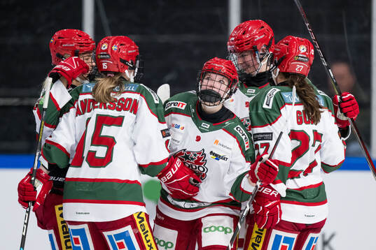 Modos Ebba Hedqvist jublar