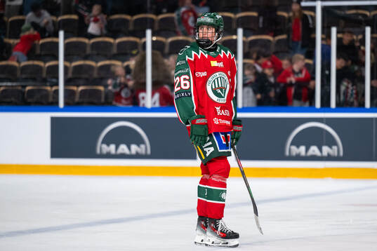Frölundas Hanna Olsson deppar