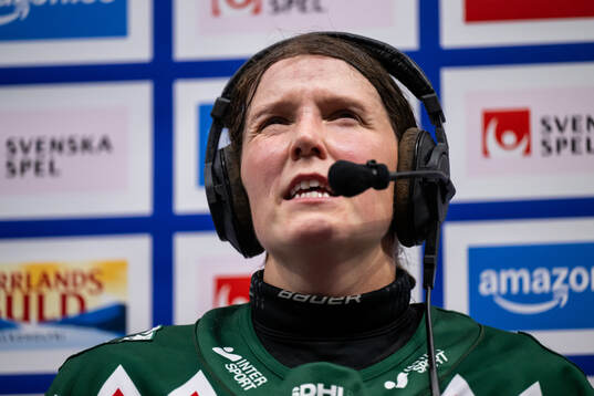 Frölundas Michelle Karvinen