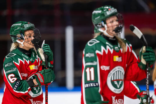 Frölundas Maja Beverin deppar