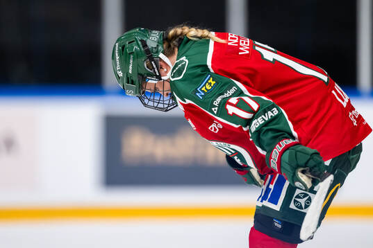 Frölundas Sofie Lundin deppar
