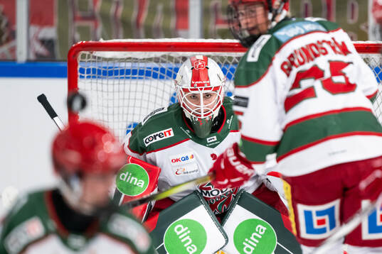 Modos målvakt Andrea Brändli