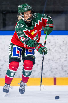 Frölundas Maja Beverin