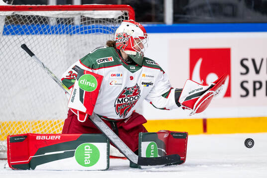 Modos målvakt Andrea Brändli