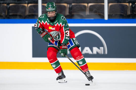 Frölundas Michelle Karvinen