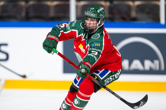 Frölundas Nathalie Lidman
