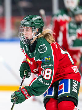 Frölundas Elisa Holopainen