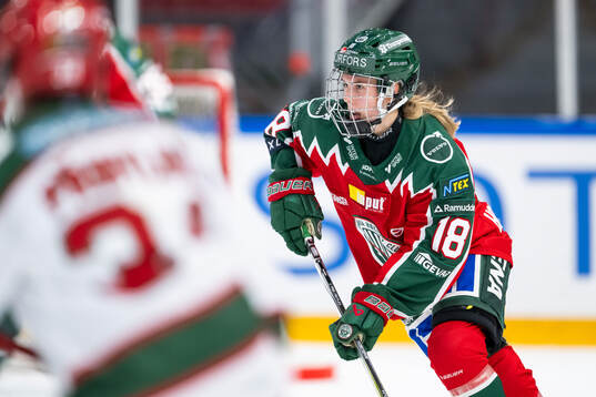Frölundas Elisa Holopainen