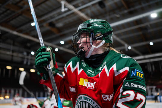Frölundas Linnéa Pettersson Dove