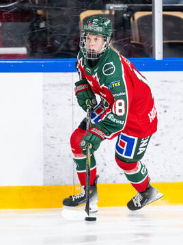 Frölundas Elisa Holopainen