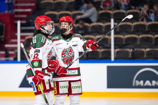 Modos Mariam El-Mahmadi och Wilma Sundin