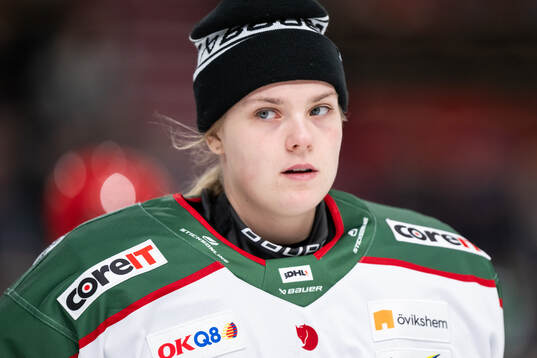 Modos målvakt Lovisa Persson