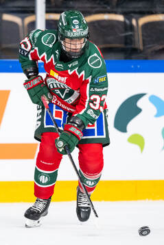 Frölundas Michelle Karvinen