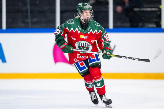 Frölundas Elisa Holopainen