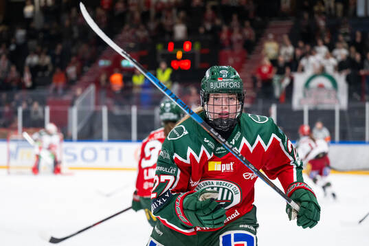 Frölundas Linnéa Pettersson Dove