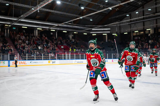 Frölundas Sofie Lundin jublar