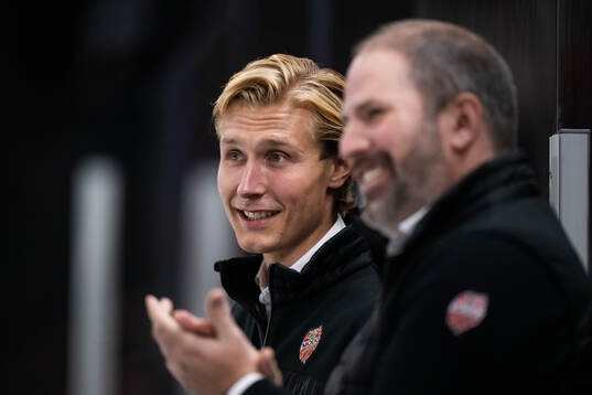 Modos assisterande tränare Alexander Naskov och tränare