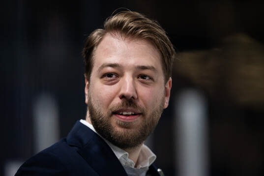 Frölundas assisterande tränare Marcus Anselm