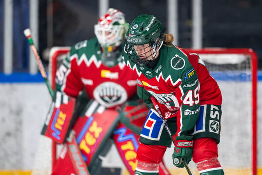 Frölundas Paula Bergström