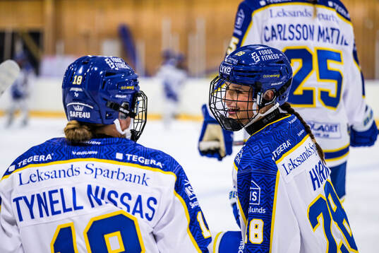Leksands Saga Tynell-Nissas och Linnea Horn