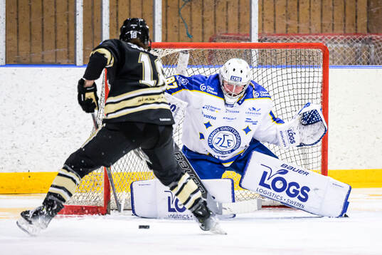 Leksands målvakt Ellen Jonsson och