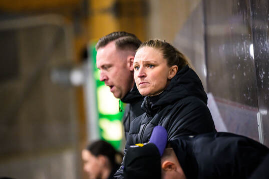 SDEs tränare Emelie O'Konor