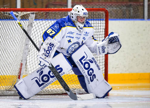 Leksands målvakt Ellen Jonsson