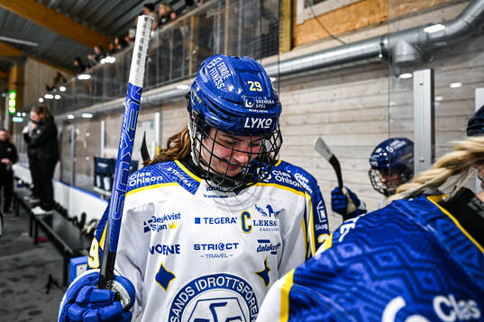 Leksands Courtney Vorster