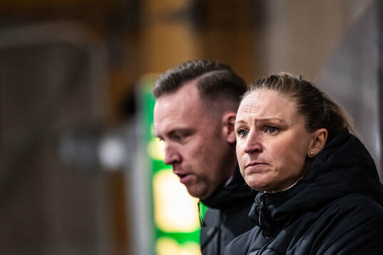 SDEs tränare Emelie O'Konor