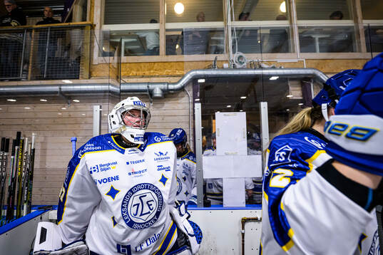 Leksands målvakt Ellen Jonsson