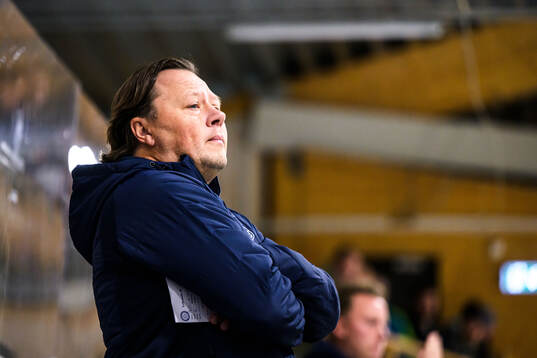 Leksands assisterande tränare Göran Tärnlund