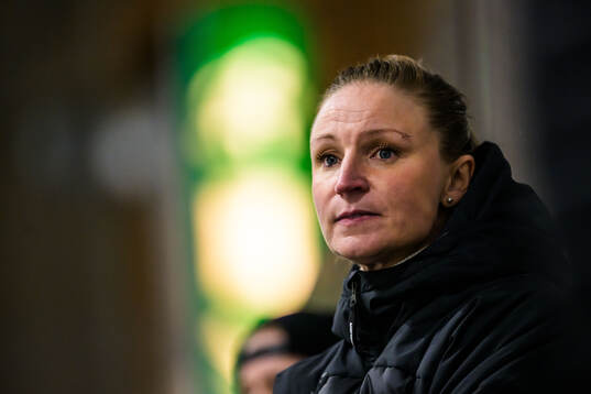 SDEs tränare Emelie O'Konor