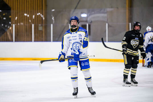 Leksands Nathalie Carlsson Mattila deppar