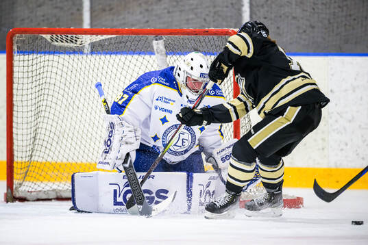 Leksands målvakt Ellen Jonsson