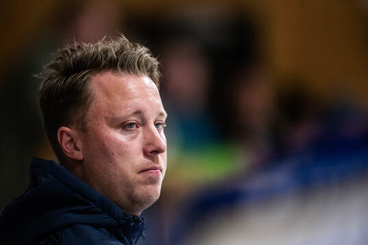 Leksands tränare Joakim Engström