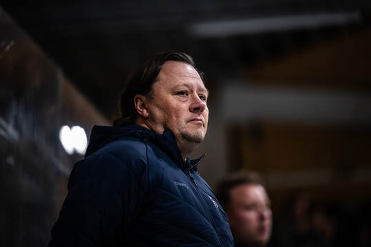 Leksands assisterande tränare Göran Tärnlund