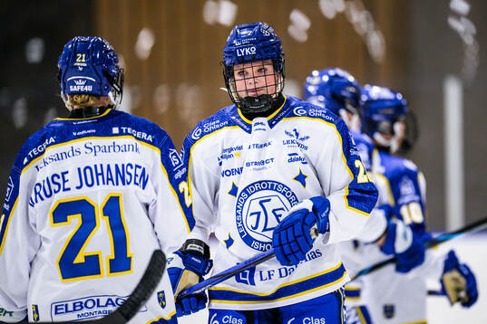 Leksands Shay Maloney deppar